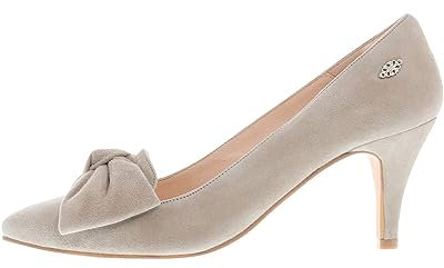 XAVER LUIS Pumps Mara mit Schleife Corda 39