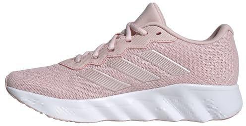 adidas Switch Move Running Shoes, Scarpe da Corsa Donna, Sandy Pink/Sandy Pink Met/preloved Fig, 40 EU