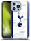 Head Case Designs Officially Licensed Tottenham Hotspur F.C. White 2023/24 Badge Soft Gel Case [Military Grade Protection] Compatible With Apple iPhone 13 Pro Max