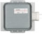 JOYSOG 2M248J Magnetron Mikrowelle Ofen Teile, 1000W 2450MHz Mikrowelle Magnetron Rohr für 2M248J Mikrowelle Ofen Reparatur Teile