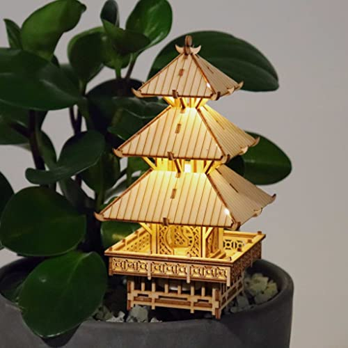 Tiny Treehouses Temple of Serenity