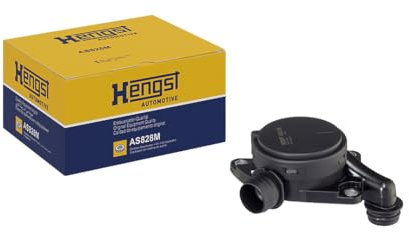 HENGST FILTER Ölabscheider, Kurbelgehäuseentlüftung AS828M | Kompatibel mit: MERCEDES-BENZ C-CLASS, C-CLASS, C-CLASS T-Model, C-CLASS T-Model, CLK, CLK Cabriolet, CLS, E-CLASS