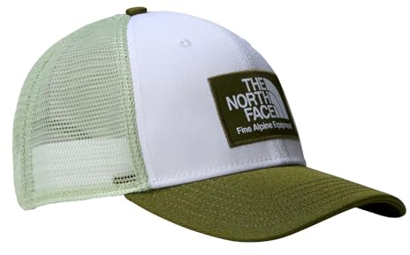 The North Face Deep Fit Mudder Trucker Baseballkappe Forest Olive-Misty Sage Einheitsgröße