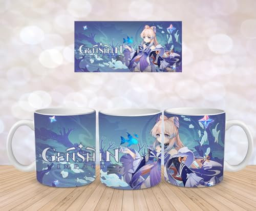 Genshin Impact Tasse: Tolle Designs, Hochwertige Keramik, Perfekt für Gaming Fans (Kokomi)