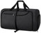 RAINSMORE Faltbare Reisetasche Groß 120L Leichte Sporttasche mit Schuhfach für Herren Damen Reisetaschen Handgepäck Tasche Weekender Saunatasche Schwarz