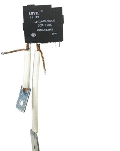 Relais de verrouillage magnétique LT412A-60A/250VAC 9VDC, 1 pièce, relais de verrouillage magnétique avec interrupteur