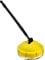 Patio Cleaner Attachment for Karcher, High Pressure Surface Patio Cleaner, Rotating Pressure Washer Accessories with Long Handle for Outdoor Patio Cleaner Car Cleaning (K2 -K7)