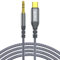QILERUI Câble USB C vers prise audio auxiliaire 3,5 mm 1,2 m, adaptateur de type C vers casque stéréo de voiture de 3,5 mm, compatible avec iPhone 15 Pro Max 15 Plus, iPad Pro, Galaxy S23 S22 S21