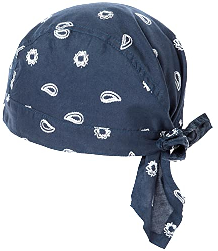 EMMEBi bandana baby kinder mädchen baumwolle (Blau)