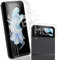 Yonntmmi Protection d'écran Pour Galaxy Z Flip 4 Non-Verre Trempé, 4 Pièces protecteur d'écran Film Flexible + 1 Pièces Arrière Caméra Verre Trempé, Haute définition Pour Galaxy Z Flip 4