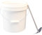 PulpKing Fruit Pulp Extractor Apple Scratter - 10L Stainless Steel, Food-Safe for Apples & Pears, Ideal for Prep Before Fruit Press