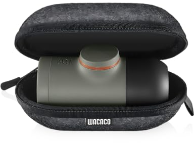 WACACO Estuche Minipresso GR2, Compatible con Minipresso GR2 o Minipresso NS2, Estuche protector para proteger la cafetera portátil de golpes, arañazos y polvo, fácil de llevar