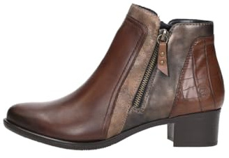 Remonte Stiefeletten Absatz, Cognac, 36 EU