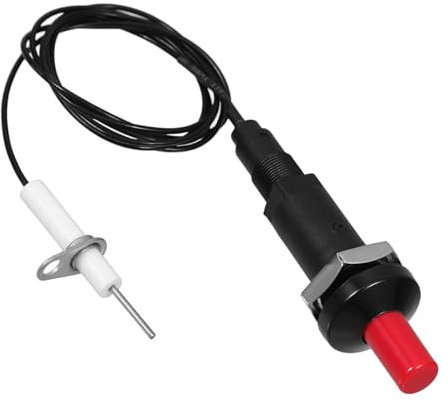 CIYODO Zündset Mit Druckknopf Keramischer Druckzündmechanismus Für Gasgrills Und Gasherde Allgemein Einsetzbar Für Camping Outdoor Küche Und Feuerstellen