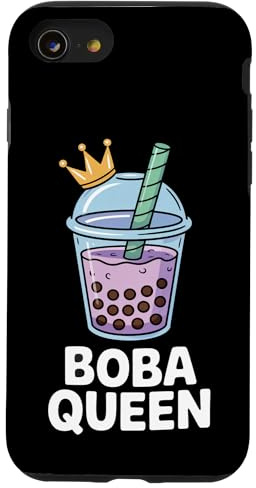 Boba Queen Boba Tea Case for iPhone SE (2020) / 7 / 8