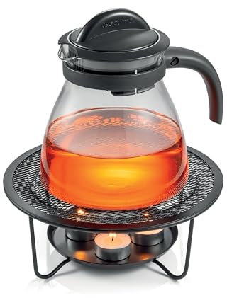 Tescoma 900909 Vassoio scaldavivande in metallo ø 23 cm, linea Online
