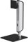 PUTORSEN Monitor Halterung für 17-49 Zoll Bildschirm bis zu 18 kg, Monitorständer mit Freistehender Sockel, Stufenlose Höhenverstellung Schwenkbar Neigbar, VESA 75/100mm