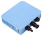 Onduleur connecté de Grille, IP65 EU Plug Pure Sine Wave Sortie Point de Puissance Maximale Micro Onduleur pour Le Système PV (400W)