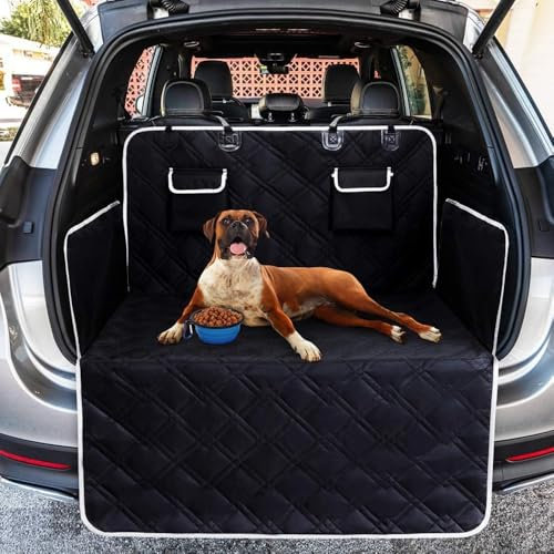 VVBUG Kofferraum Schutzmatte Hund für Opel Zafira B 5-seat, Haustier Laderaumabdeckung Kofferraummatte Kofferraumschutz Hund