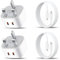 2Pack 45W USB C Charger Plug and Cable for Samsung Galaxy S25 Ultra/S25 Plus/S25/S24+/S24 FE/S24 Ultra/S23/S22 S21 S20,A56 5G/A36 A26 A16/A55 A25 A35 A54 A53 Type C Super Fast Charging Phone Adapter
