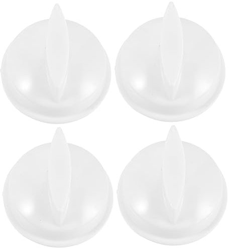 Gadpiparty 1 Juego Temporizador Microondas Botones Temperatura Y Accesorio Cocinas De Inducción 4 Piezas