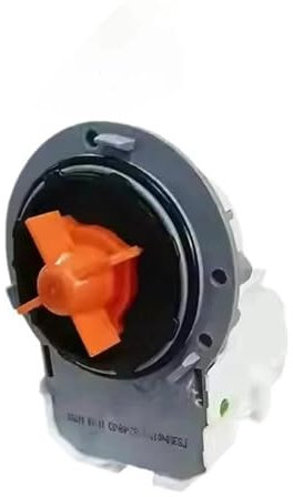 WFGJSK Motore Pompa di Scarico Lavatrice DC31-00181E 50Hz, Parti di Scarico Lavatrice Compatibile con Samsung S3032 220V