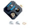 Battery Disconnect Isolator Switch 250A for Automotive and Marine Energy Management