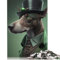Sherlock Holmes Dog Jigsaw Puzzles Puzzle for Adults Kids. 1000 Piece Impossible Challenge Toy Educational Games Home Decoration for Educational Games Gifts 1000pcs (38x26cm)