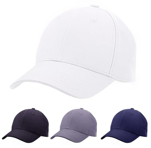 GWHOLE Casquette de Baseball Casquette de Golf Hat Hip Hop Chapeaux à la Monde pour Homme et Femme