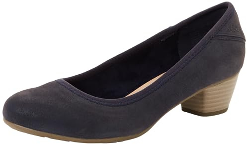 s.Oliver Damen 2177878Pumps mit Abgerundeter Spitze