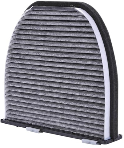 Aktivkohle Innenraumfilter Aktivluftfilter Calm 180 Motorrad-Kühlsystem Carbon Fiilter Kabine Passend Für Mercedes Benz W204 W212 2128300318 Innenraumfilter(1PCS)