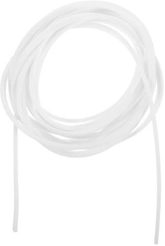 JECOMPRIS Joint Étanchéité Silicone Alimentaire Blanc de Mètres pour Couvercle de Boîte à Lunch et Bento Résistant aux Fuites et Compatible Micro-ondes et Réfrigérateurs