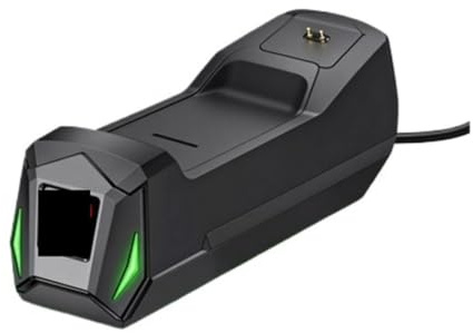 Batteria Ricaricabile 2X2550mAh + Supporto For Caricabatterie Controller, Compatibile Con Xbox, Serie X/S/ | Black-Q163