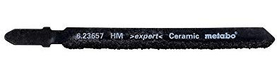 Metabo 1 Stichsägeblatt HM, 76 mm fein, 623658000