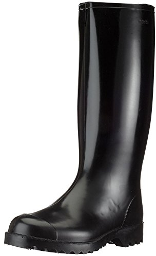 Spirale ANTON KNIELAARS ZWART 42, Unisex-Erwachsene Langschaft Gummistiefel, Schwarz (schwarz (zwart) 00), 42 EU