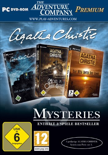 Agatha Christie Mysteries Standard - PC