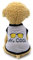 wasserdichte Hundemantel Winter Warme Jacke Hunde Welpen Pullover Junge Für Kleine Mit Tasche - Warmer Hund Medium Hoodie Herbst Kleidung Winter Fleece Haustierkleidung Hunde (11115DEBKA-Grey, S)