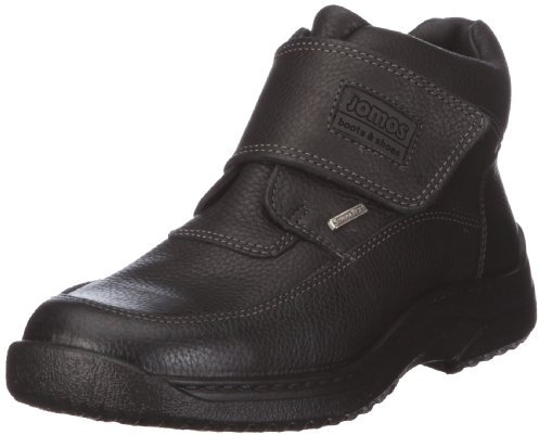 Jomos Compact, Herren Warm gefütterte Schneestiefel, Schwarz (schwarz 34-000), 43 EU