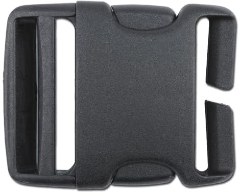 Highlander Quick Release Buckle 50mm Black