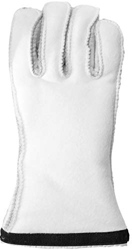 HESTRA Heli Ski Liner Handschuhe, Offwhite, EU 6