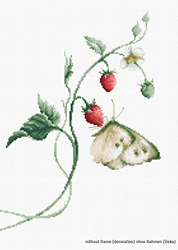 Luca-S Aroma of Summer Counted Cross Stitch Kit, Pack of 1