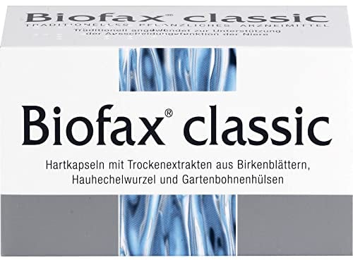 BIOFAX classic Hartkapseln 60 St