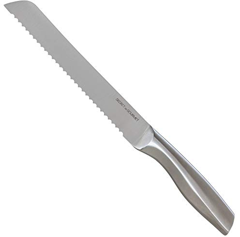 Secret de gourmet Couteau à pain en inox forgé