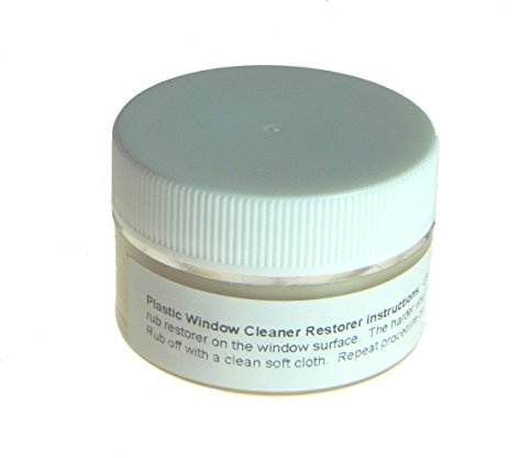 Upper Bound Convertible Top Window Restorer Repair and Polish for BMW E30 E36 Z3 Z8