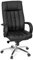 hjh OFFICE 724200 Chefsessel XXL G 300 Kunstleder schwarz Drehstuhl Schwerlaststuhl 150kg Schreibtischstuhl