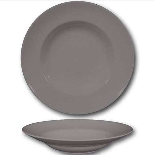 Napoli Pastateller, grau, Durchmesser 26 cm