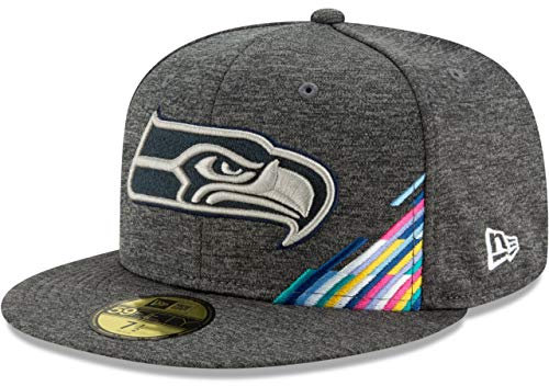 New Era 59Fifty Fitted Cap - Crucial Catch Seattle Seahawks
