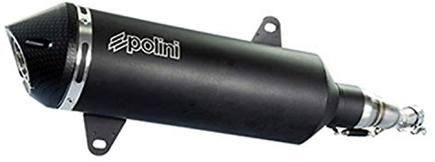 POT MAXISCOOTER POLINI BLACK POUR YAMAHA 125 XMAX EURO 4 2018> (HOMOLOGUE CE) (190.0070)