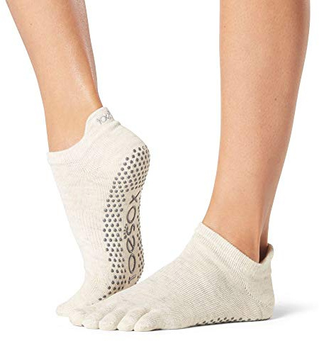 Toe Sox Damen Ft Low Rise Yoga-Socken (1 Paar)