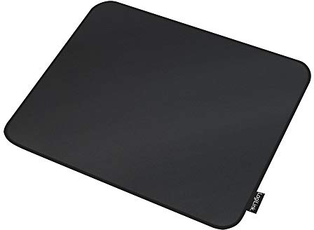 LogiLink ID0196 - Flexibles Gaming Mauspad mit Rutschfester Unterseite und besonders gleitende Polyester Oberfläche, Größe L (320 x 270x 2mm)